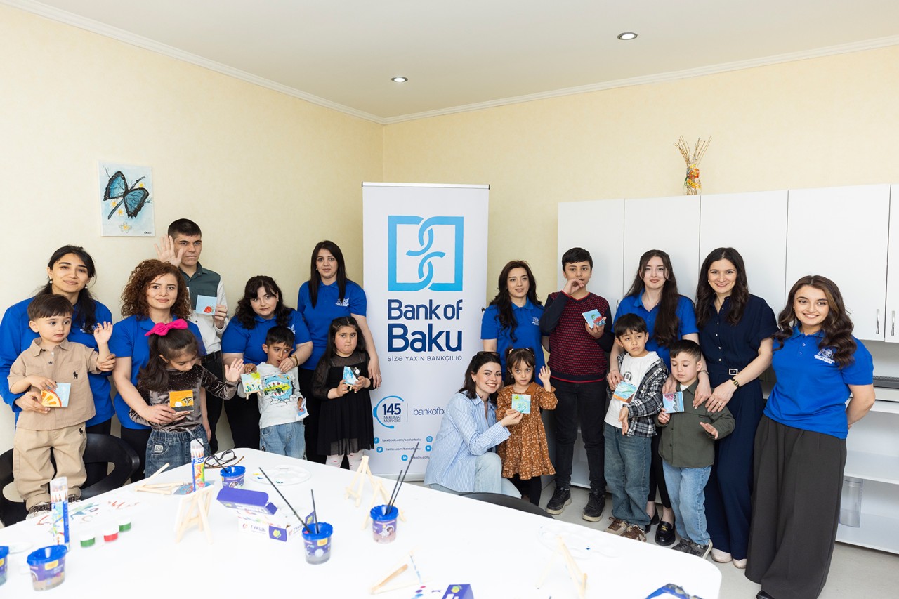 Sevgi varsa, fərq yoxdur - "Bank of Baku"dan özəl layihə (FOTO)